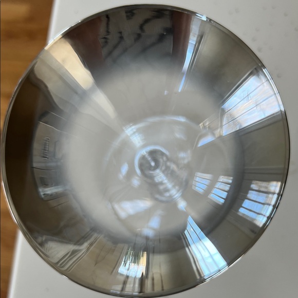 Iridescent Glass Martini Pair (set of 2) - Picture 5 of 7